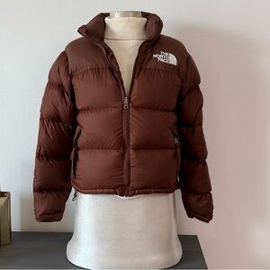 The North Face Chocolate Brown Puffer Jacket
